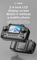 Drone S6 Profissional 8K 4K Câmera HD Fluxo Óptico