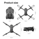 Original V88 Drone 8K Professional Aerial Dual-Camera Omnidirectional Obstacle Avoidance Mini Drone GPS Folding Quadcopter 10km