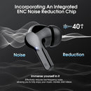 UYUXIO BT5.4 Wireless Ear Buds with LED Display HiFi Stereo Earbuds Headphones with IP7 Waterproof ENC Noise Cancelling Earphone