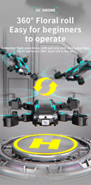 Drone S6 Profissional 8K 4K Câmera HD Fluxo Óptico